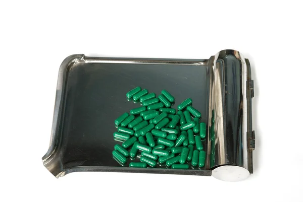 抗生物質カプセル — ストック写真