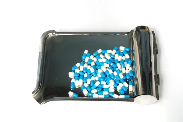 Capsula antibiotica — Foto Stock