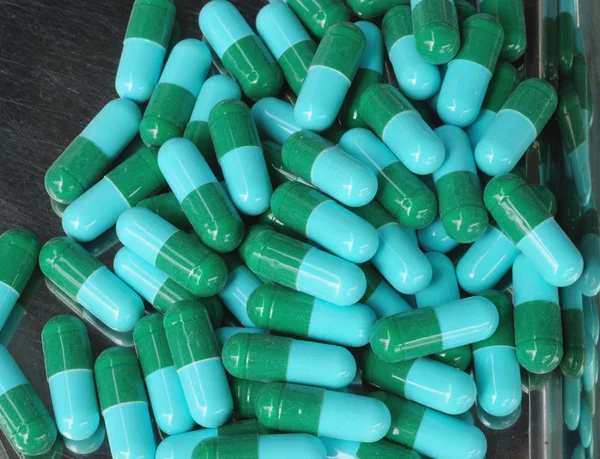 Antibiyotik kapsül — Stok fotoğraf