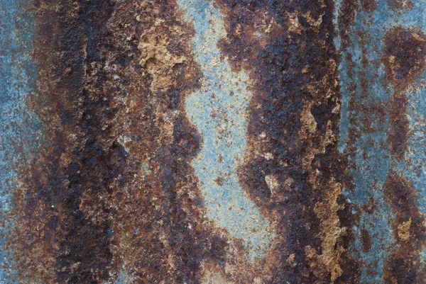 Старовинна текстура цинкової пластини — стокове фото