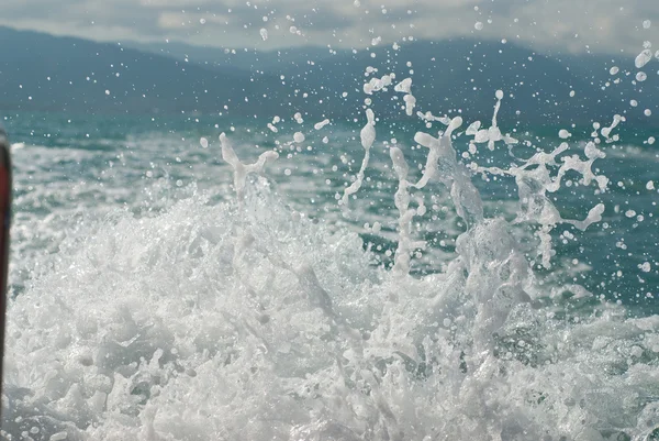 Sea splash — Stock Photo, Image