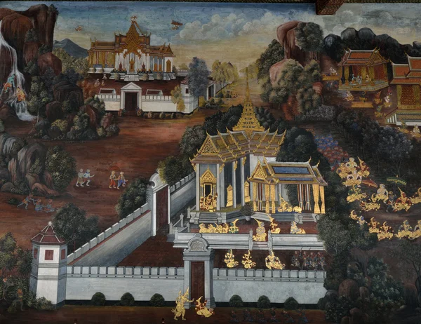 Tajskiej sztuki — Zdjęcie stockowe