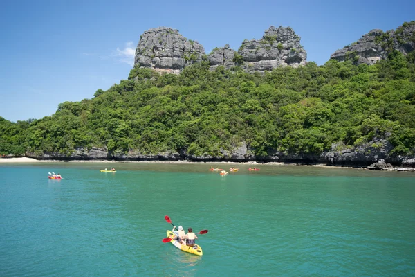 Εθνικό Θαλάσσιο Πάρκο Ανγκ Θονγκ — Φωτογραφία Αρχείου