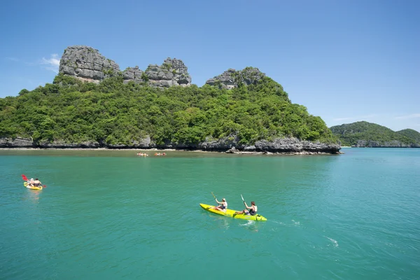 Meeresnationalpark Ang Thong — Stockfoto