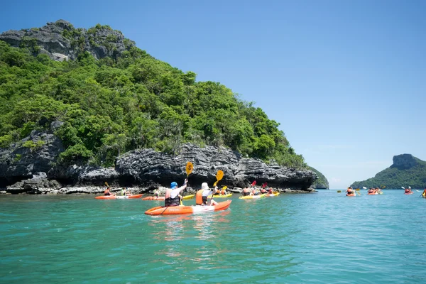 Ang thong national marine park — Stockfoto