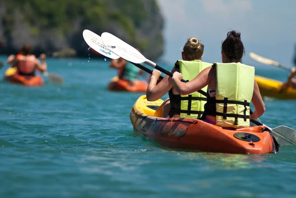 Kayak Foto Stock Royalty Free
