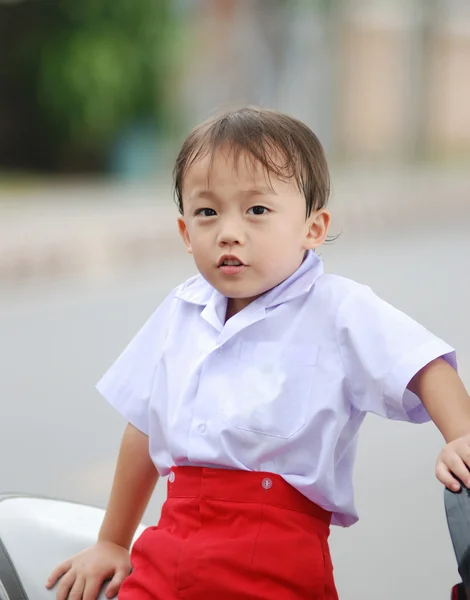 Jovem asiático menino — Fotografia de Stock