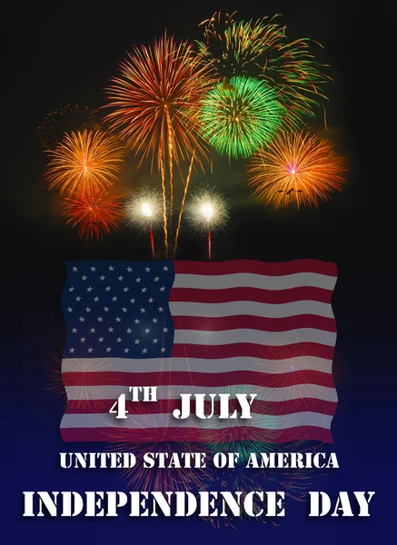 United state independence day — Stock Photo, Image