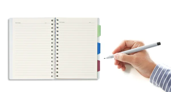 Writing note pad — Stock Photo, Image