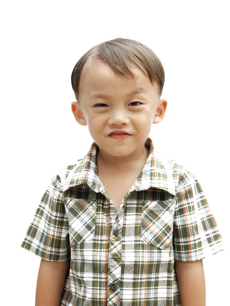 Jonge Aziatische jongen — Stockfoto