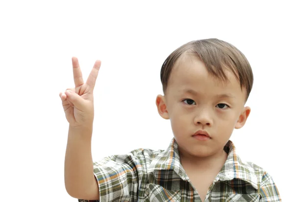 Młody chłopiec azjatyckich — Zdjęcie stockowe