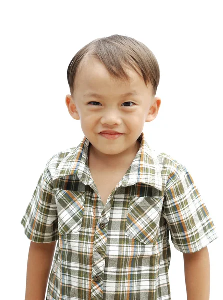 Young asian boy — Stock Photo, Image