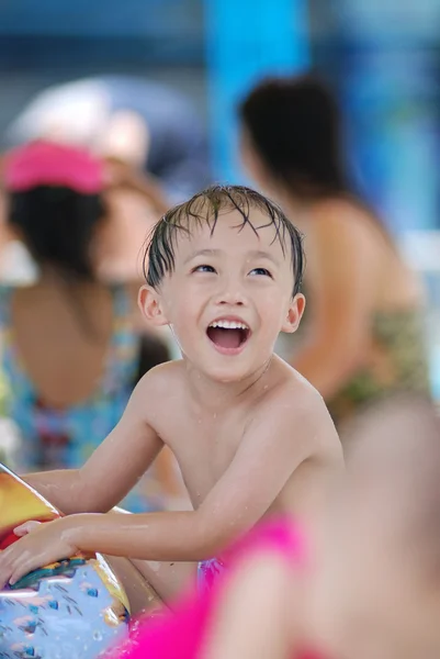Asian young boy — Stock Photo, Image