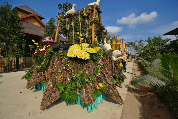 थायलंड फुलांची कार — स्टॉक फोटो, इमेज