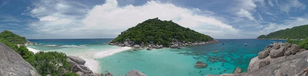 stock image Nang yuan island in panorama