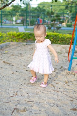 şirin Asyalı çocuk