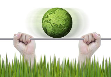 Save earth clipart