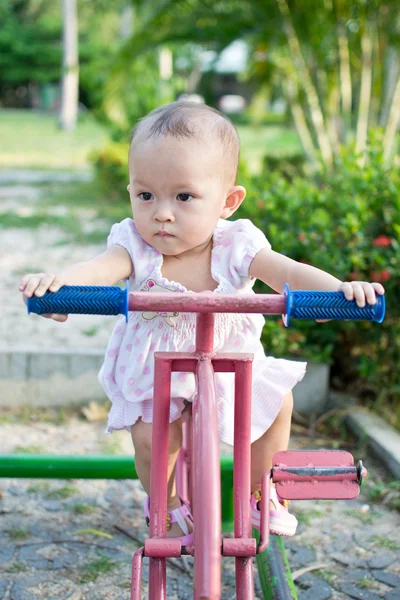 Cute asian kid — Stock Photo, Image
