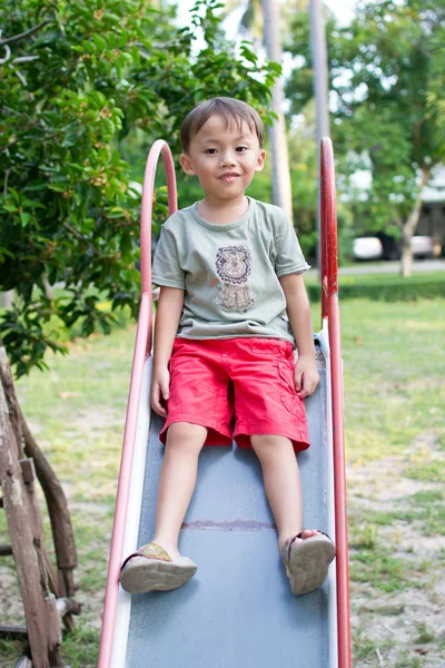 Mignon asiatique enfant — Photo