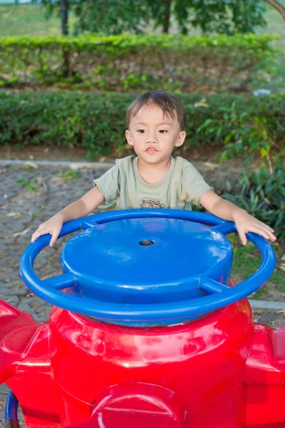 Cute asian kid — Stock Photo, Image