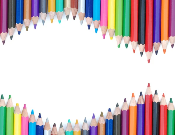 Pencil color background — Stock Photo, Image