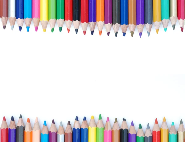 Ołówek kolor tła — Zdjęcie stockowe