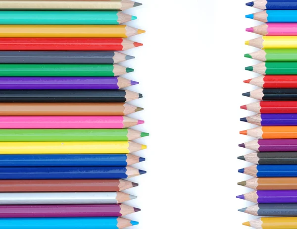 Ołówek kolor tła — Zdjęcie stockowe