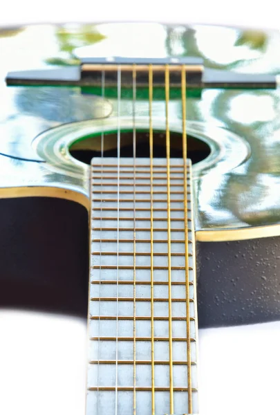Acoutic guitar — Stock Photo, Image