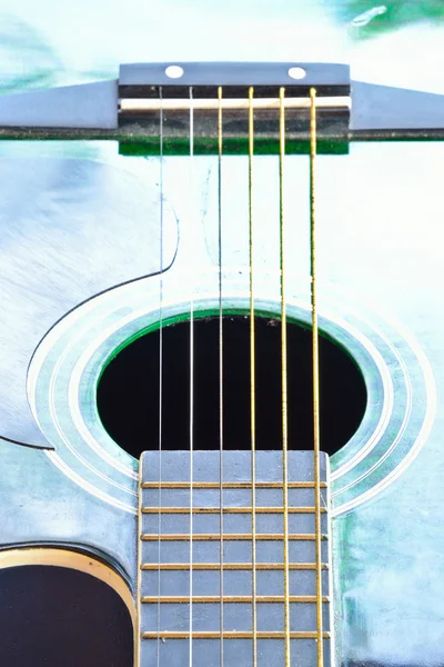 Acoutic-gitaar — Stockfoto