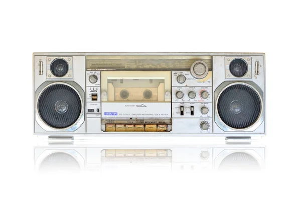 Vecchia radio — Foto Stock
