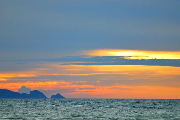 Sonnenuntergang — Stockfoto