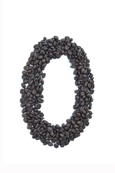 Koffie zaadgetal — Stockfoto