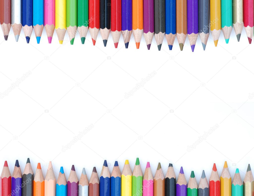 Pencil color background Stock Photo by ©arztsamui 8163149