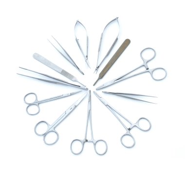 Medical instrument clipart