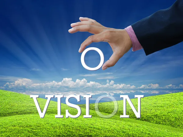 Vision — Stockfoto