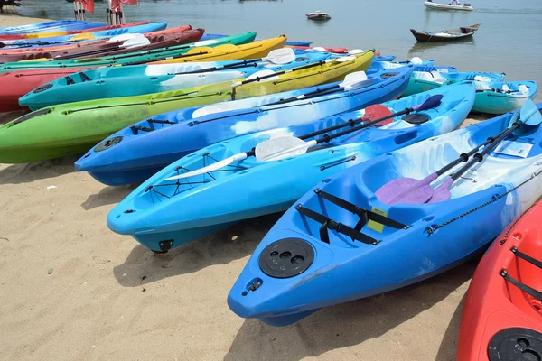 Kayaks —  Fotos de Stock