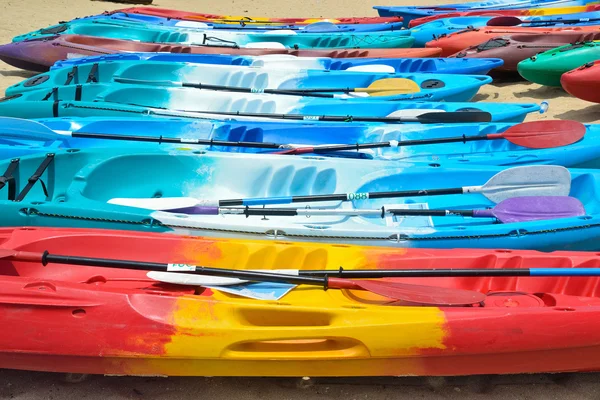 Kayaks — Photo