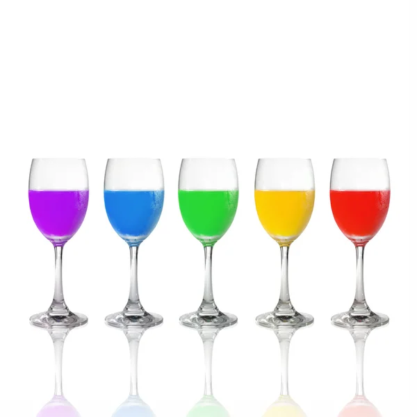Set van glas — Stockfoto