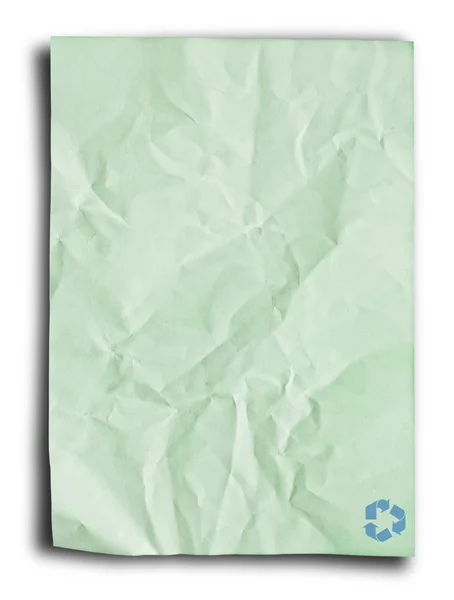 Recyklovaný papír — Stock fotografie