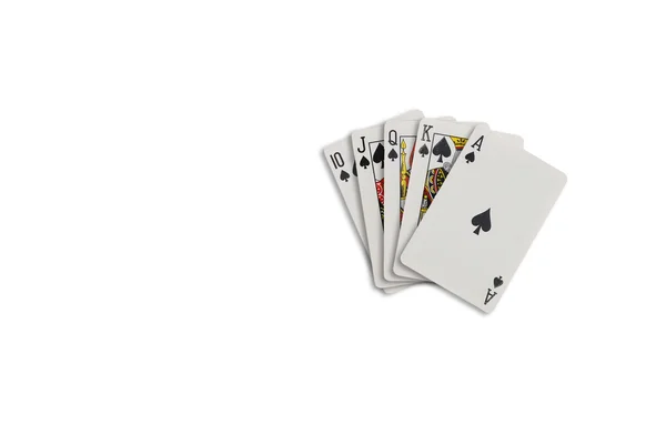 Kart oyunu — Stok fotoğraf