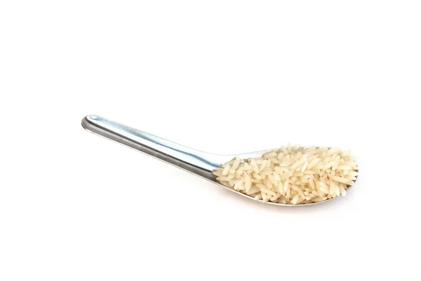 Nyers rizs kanál — Stock Fotó