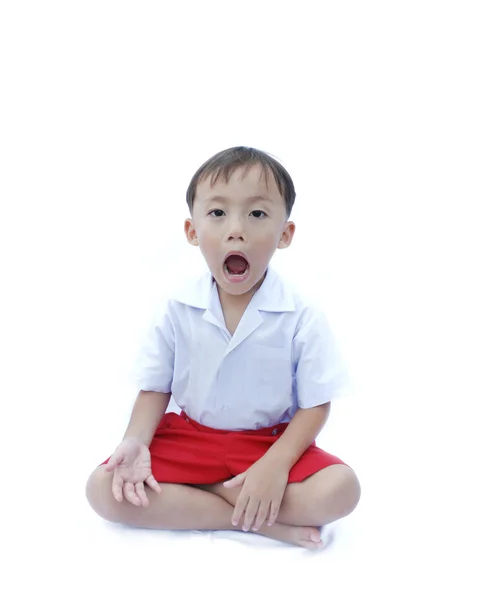 Aranyos ázsiai fiatal fiú — Stock Fotó