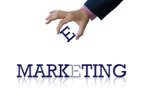 Marketing concepts — Stock Photo, Image
