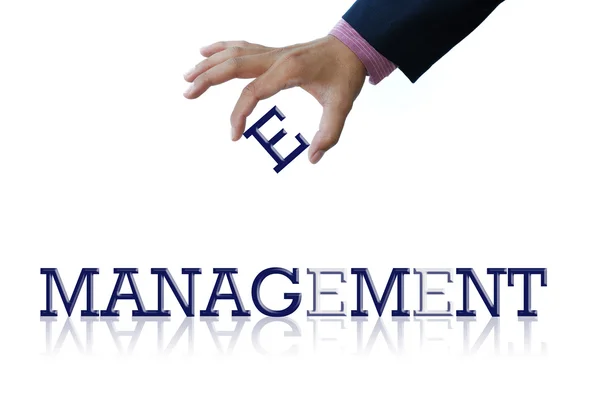 Conceitos de gestão — Fotografia de Stock