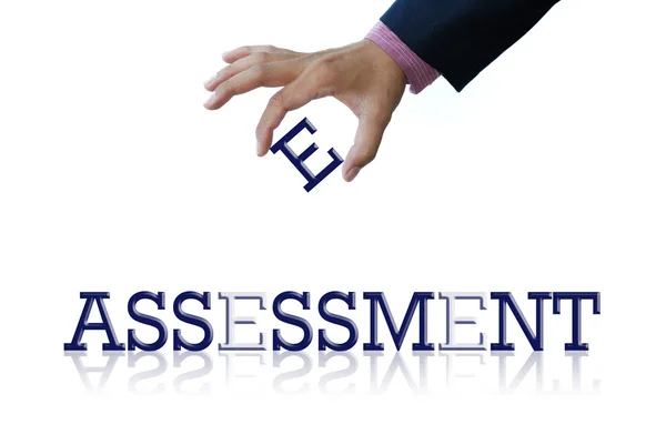 Assessment concepts — Stock Photo, Image