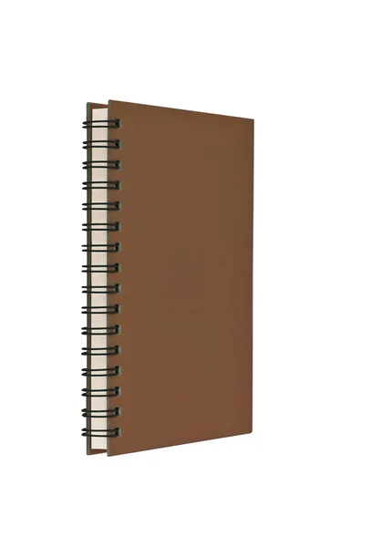 Warna-warni notebook kosong terisolasi — Stok Foto