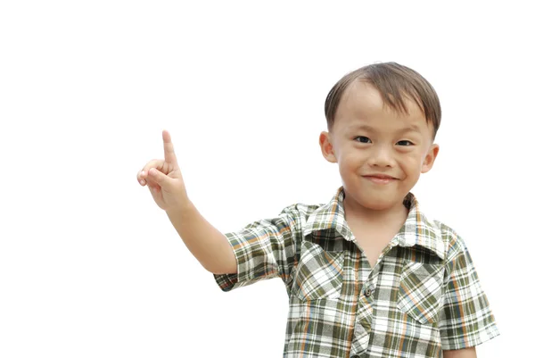 Young asian boy — Stock Photo, Image