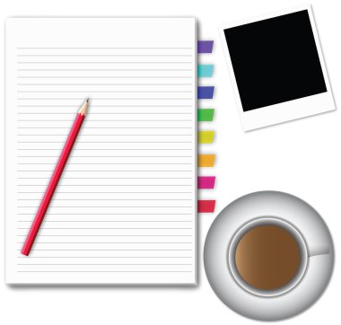 blank paper clipart