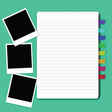 blank paper clipart