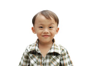 Genç Asyalı çocuk